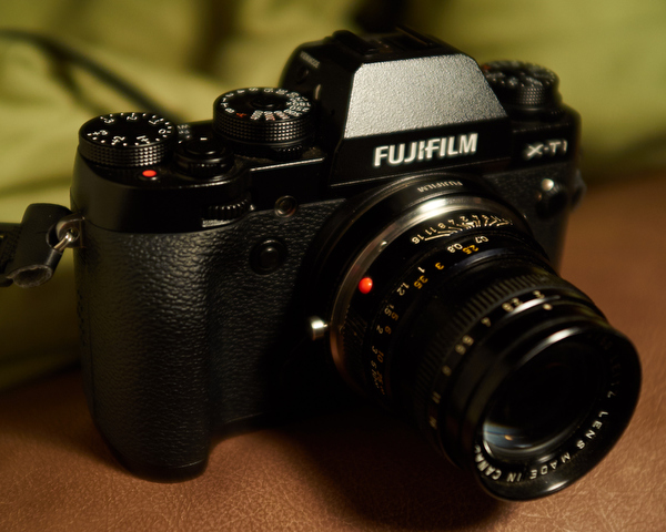 Fuji X-T1 with Leica Summicron 50mm