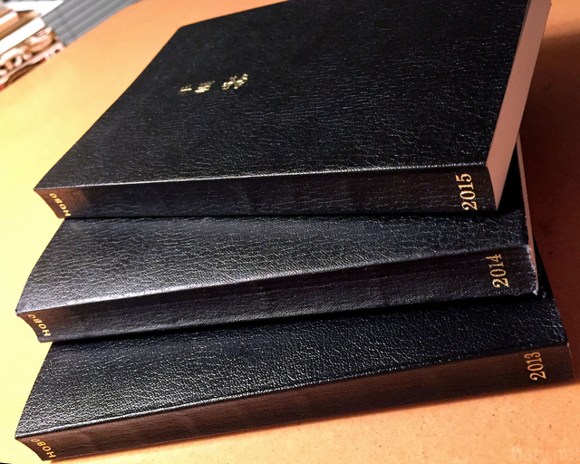 Hobonichi notebooks