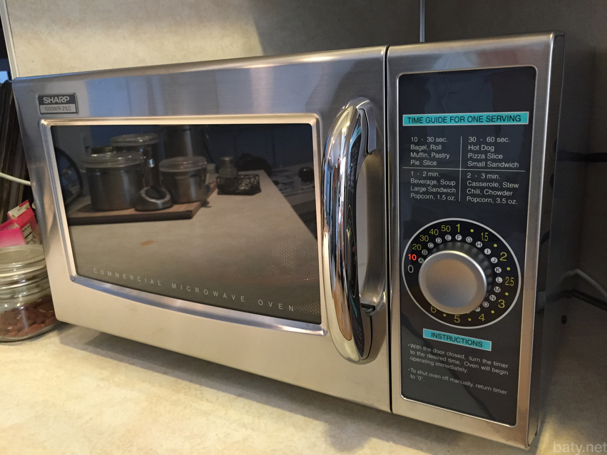 My new microwave has only one button - Jack Baty's Weblog Archive (2000 ...