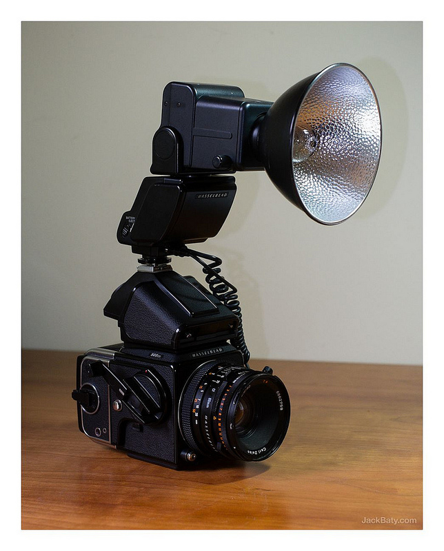 "Hasselblad 503CXi with D-Flash 40