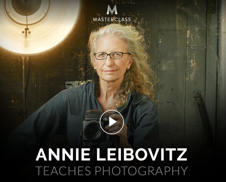 Annie Leibovitz Teaches Photography | MasterClass 2017 12 23 09 34 15