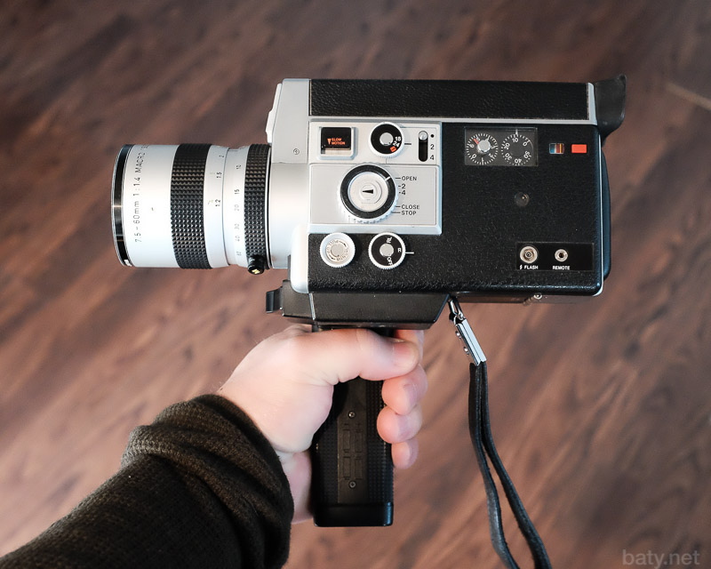 Canon Auto Zoom 814 Electronic Super8 Film Camera - Jack Baty's